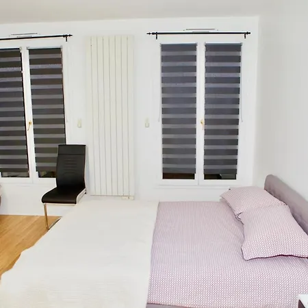 Appartement Studio Jasmin Paris