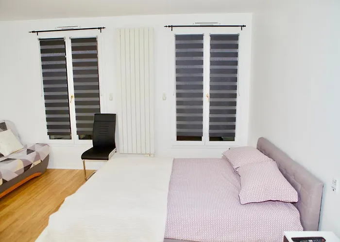 Appartement Studio Jasmin Paris