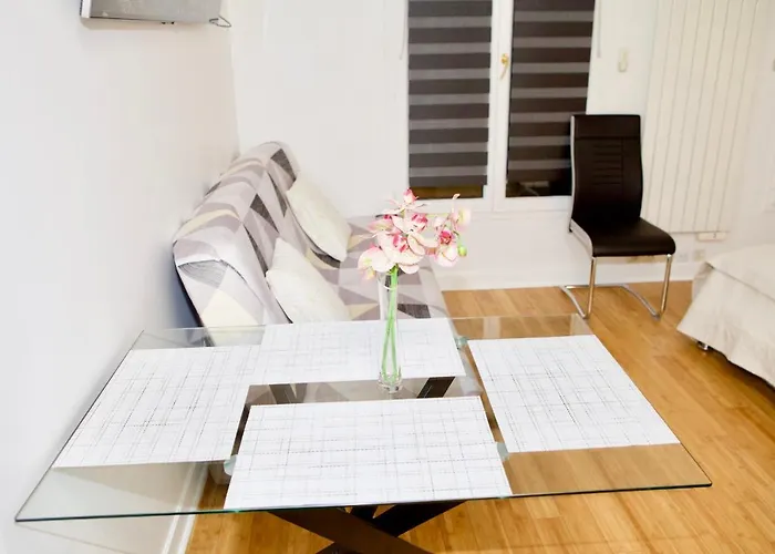 Studio Jasmin アパート パリ